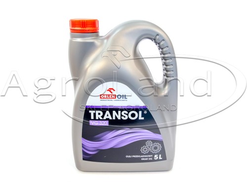 Olej przekładniowy TRANSOL VG 320 5 litrów Orlen Oil