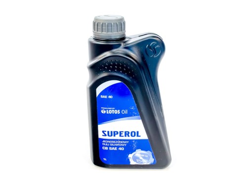 Olej silnikowy Superol CB SAE 40 1 litr Lotos Oil