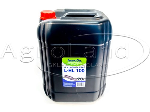 Olej hydrauliczny L-HL 100 20 litrów AgroOil