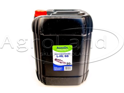 Olej hydrauliczny L-HL 68 20 litrów AgroOil