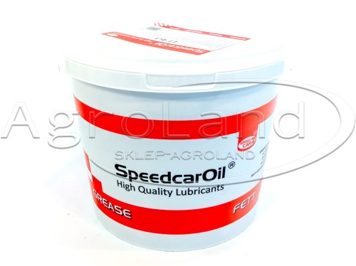 Smar do łożysk ŁT 4s3 4,5 kg SpeedcarOil