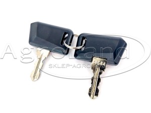 Kluczyk klucz 180339 0.900.2350.1 stacyjki 04411512.4