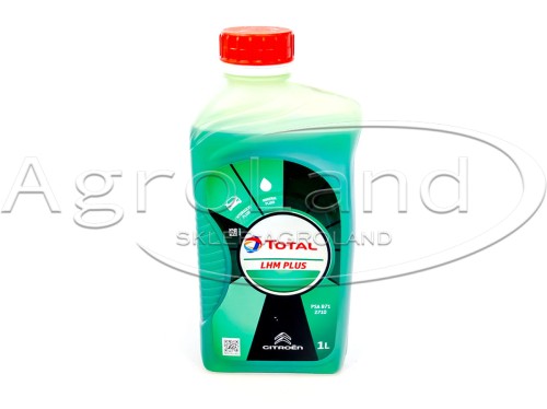 Mineralny olej hydrauliczny LHM PLUS PSA B71 2710 Total 1 L zielony