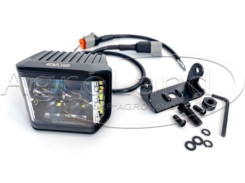 Lampa robocza/ostrzegawcza połączona z kogutem LED 2190 lumenów HC-Cargo 172363