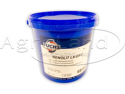 Smar Fuchs Renolit LX-EP 2 5kg