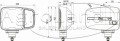 Lampa do jazdy dziennej z kierunkowskazami LED HC-Cargo 172337 prawa
