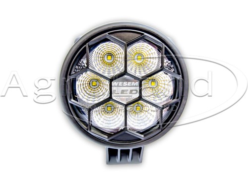  Lampa robocza okrągła 2500 lm z diodami LED