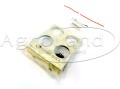 Panel mocujący 4 szybkozłącza hydrauliczne ISO-A Push-Pull z segerami 2010000060483