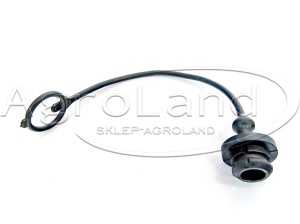 Pokrywa gumowa gniazda szybkozłączy ISO-A 1/2" czarna FASTER TM12 2010000020210