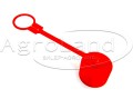 Pokrywa do wtyczki szybkozłączy skręcana 3/4" BSP plastikowa czerwona gwint wew. 2010000056646