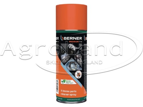 Berner x-treme parts cleaner