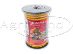 Taśma ogrodzeniowa 200 metrów x 1 cm żółta pomarańczowa  Top Line Plus 1650449568 449568