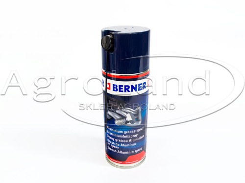 Smar aluminiowy w sprayu Berner 400 ml 147662