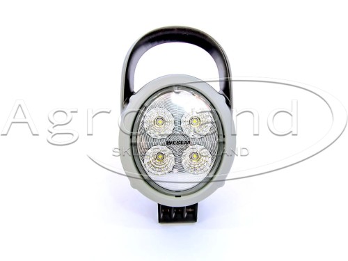 Lampa robocza 1500 lm okrągła z diodami LED