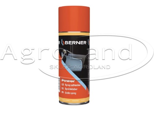 Berner 107218 klej natryskowy
