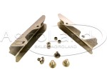 Łopatki S4 krótkie 200 mm R4087061 łopatka krótka komplet (R3087064 R3087065) rozsiewacz RAUCH AXIS
