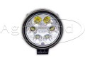 Reflektor drogowy okrągły 2500 lm z diodami LED