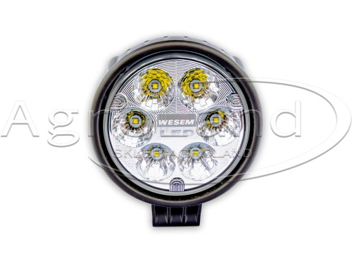 Reflektor drogowy okrągły 2500 lm z diodami LED