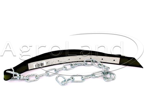 Obroża dla bydła z łańcuchem 110 cm 1628200604