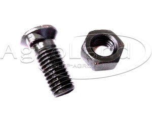 Śruba płużna M12x30 dwunoskowa 1230129COP025