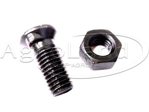 Śruba płużna M12x30 dwunoskowa 1230129COP025