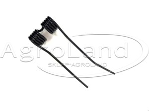 Palec sprężysty przetrząsarki zgrabiarki HAYBOB VGPZ224KR 525PZ-224 Z3000220