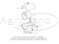 Obudowa dolna manometru 04415456