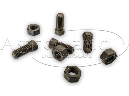 Śruba 12x34 do dłuta pługa Kverneland