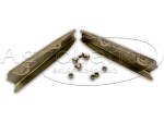 Łopatki S4 długie 270 mm R4087062 łopatka długa (R3087066 R3087067) rozsiewacz RAUCH AXIS