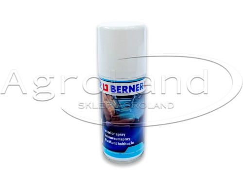 Spray do odświeżania wnętrz pojazdów Berner 100 ml 244122