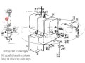 Filtr oleju hydraulicznego wkład 16000645