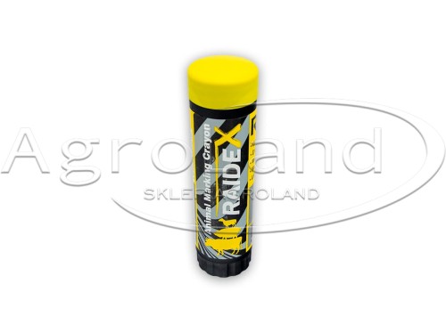 RAIDEX Kredka żółta do znakowania 60g