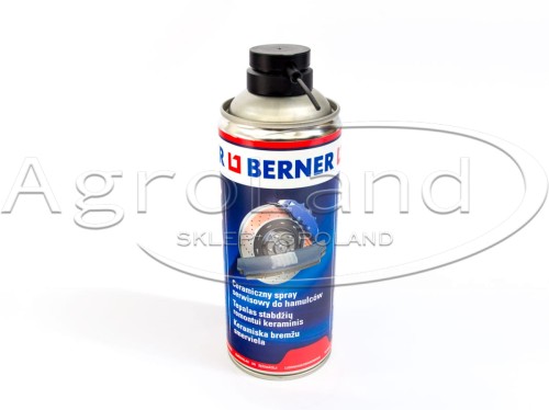 Ceramiczny spray serwisowy do hamulców Berner 400 ml 209239