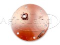 Pokrywka duża pełna przekładni aluminiowej 0200213350
