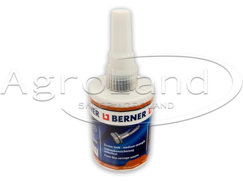 Środek do osadzania śrub średni 60g Berner 243193