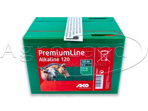  Bateria do elektryzatora 9V/120Ah