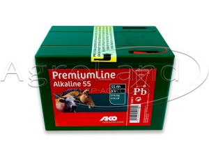 Bateria do elektryzatora ogrodzenia elektrycznego pastucha 9V/55Ah 1678350611 350611