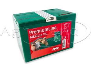 Bateria do elektryzatora ogrodzenia elektrycznego pastucha 9V/75Ah 350681