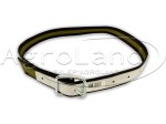 Obroża dla bydła bez kółka i łańcucha 130 cm x 4 cm 803034KR